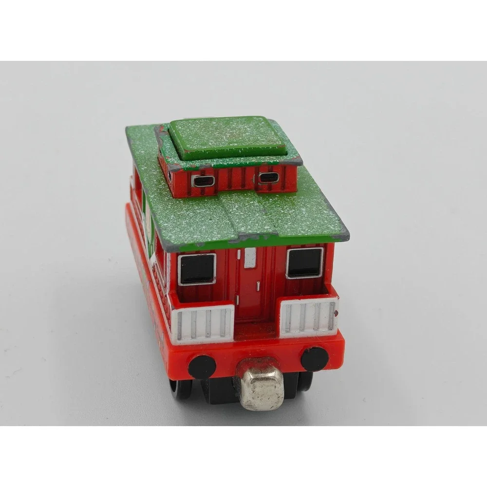 Thomas & Friends Holiday Caboose Christmas Take Along Diecast Train 238‎ 9 SR00
